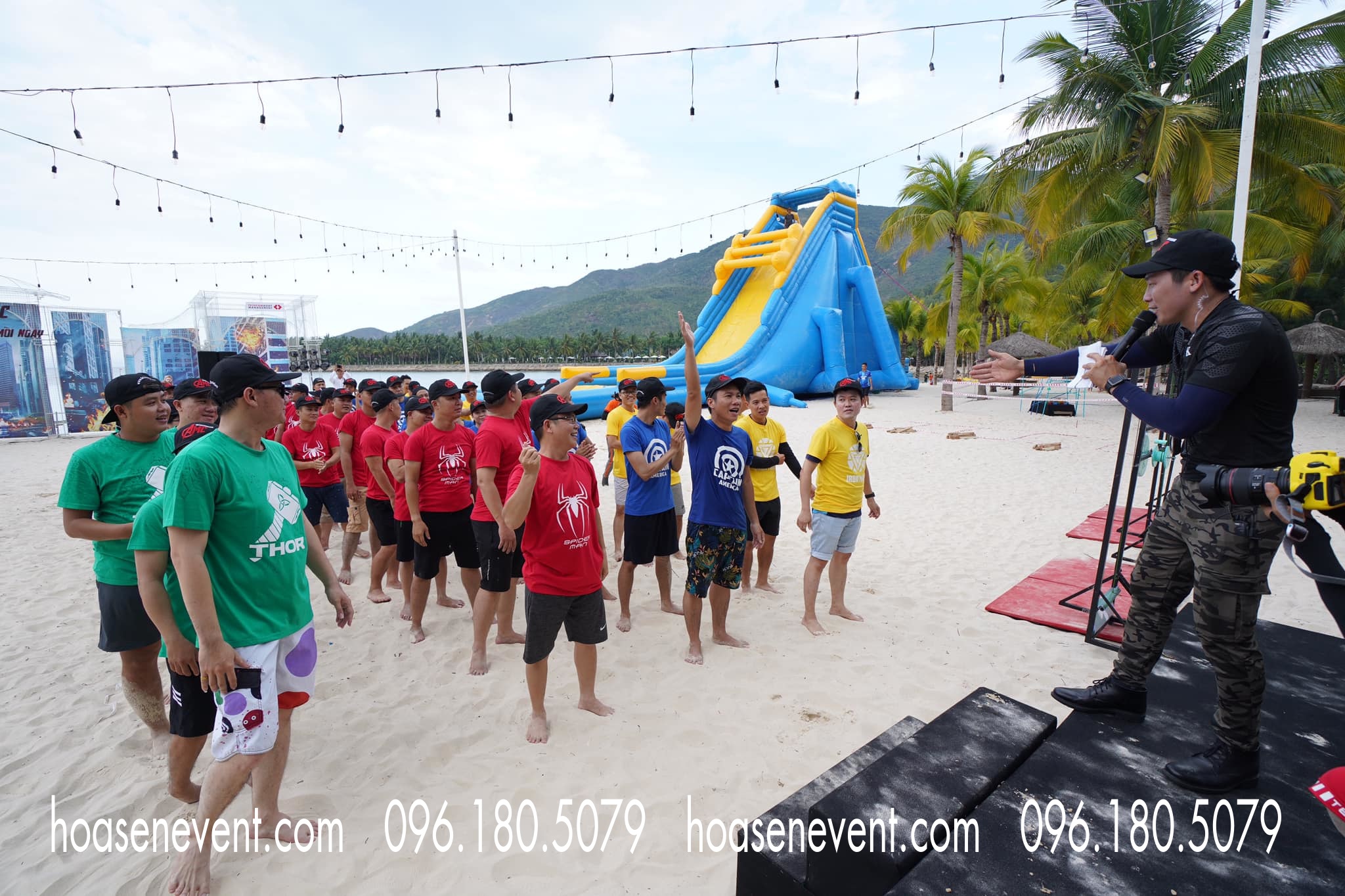 TỔ CHỨC GIẢI CHẠY MARATHON