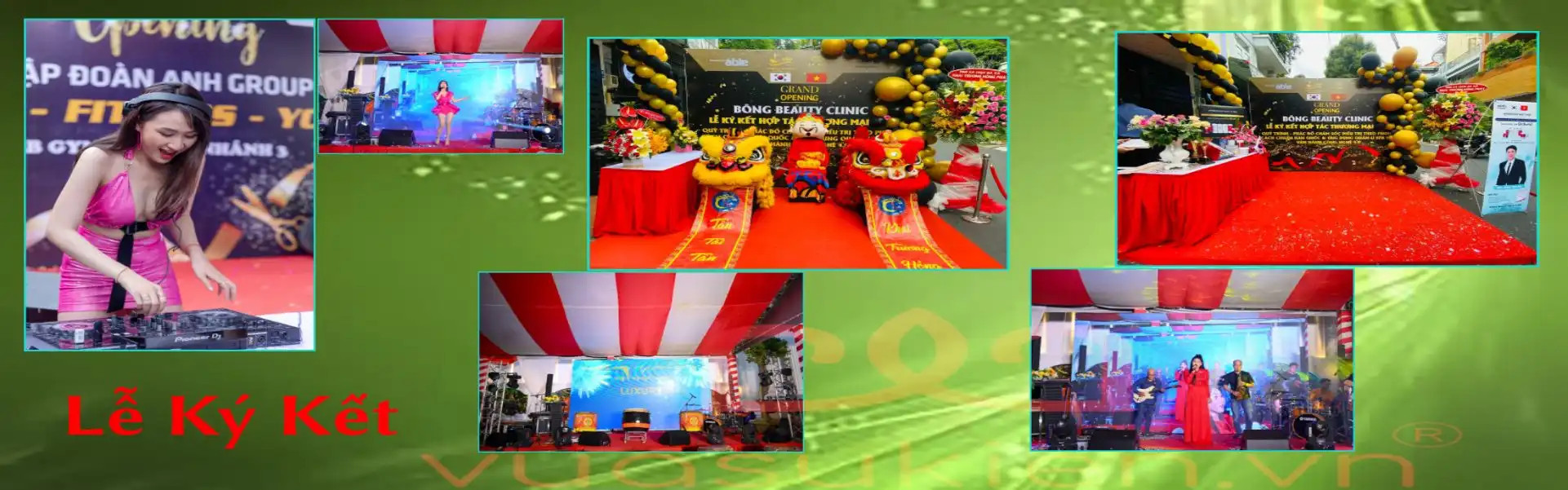 Trưng lân trước lễ 30 phút